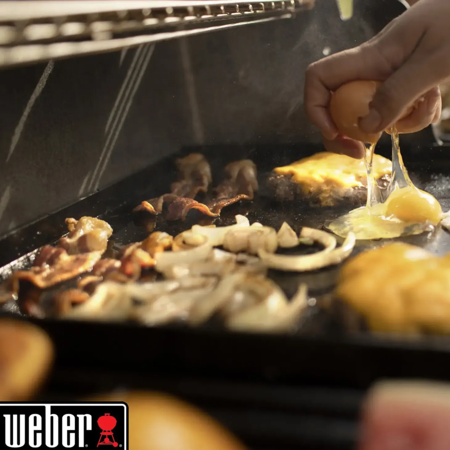 Weber® Crafted stegeplade