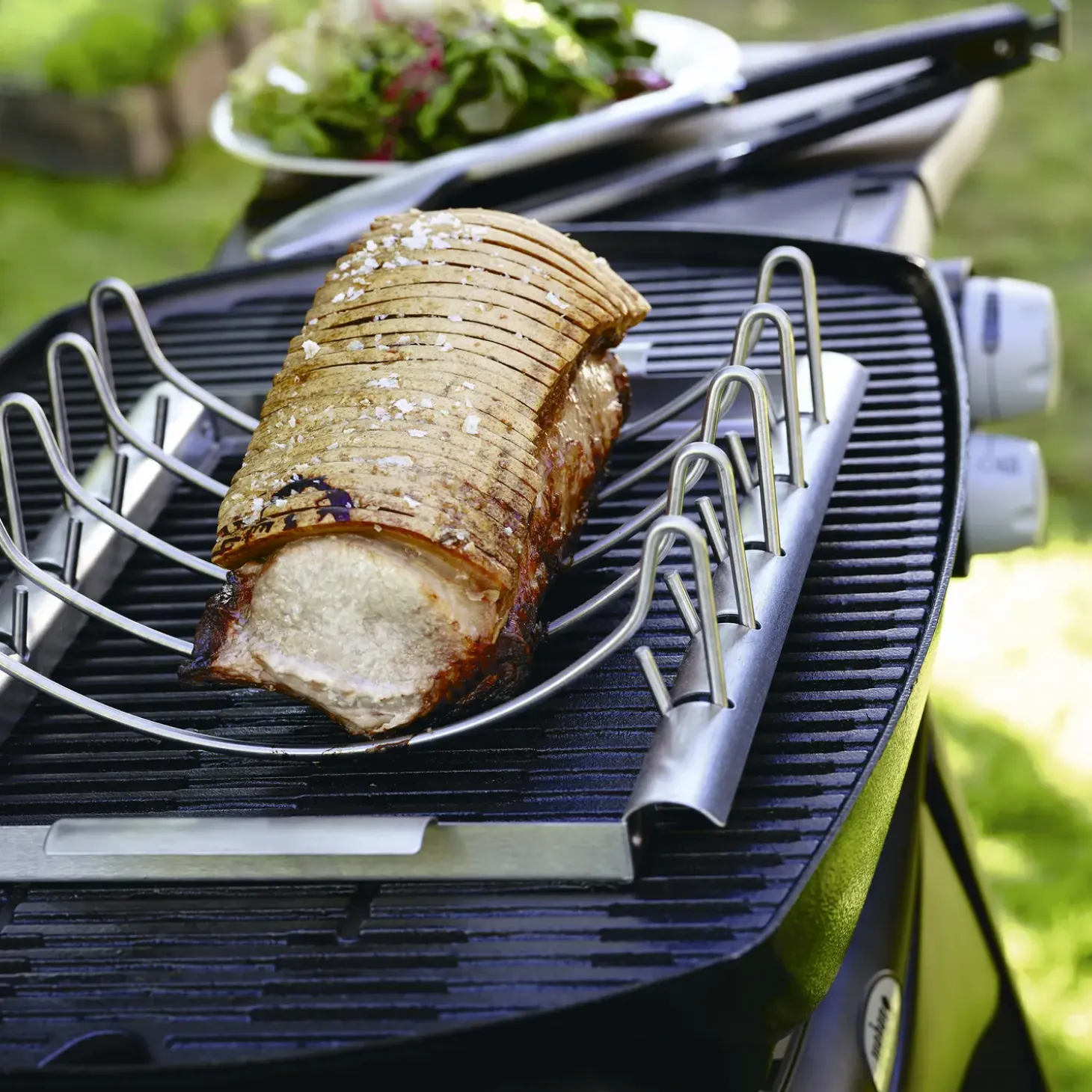 Weber Deluxe stegholder