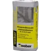 Weber eksp. elementbeton 0-4 mm, kl. A, 15 kg