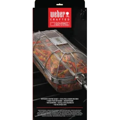 Weber finmasket rotisserikurv