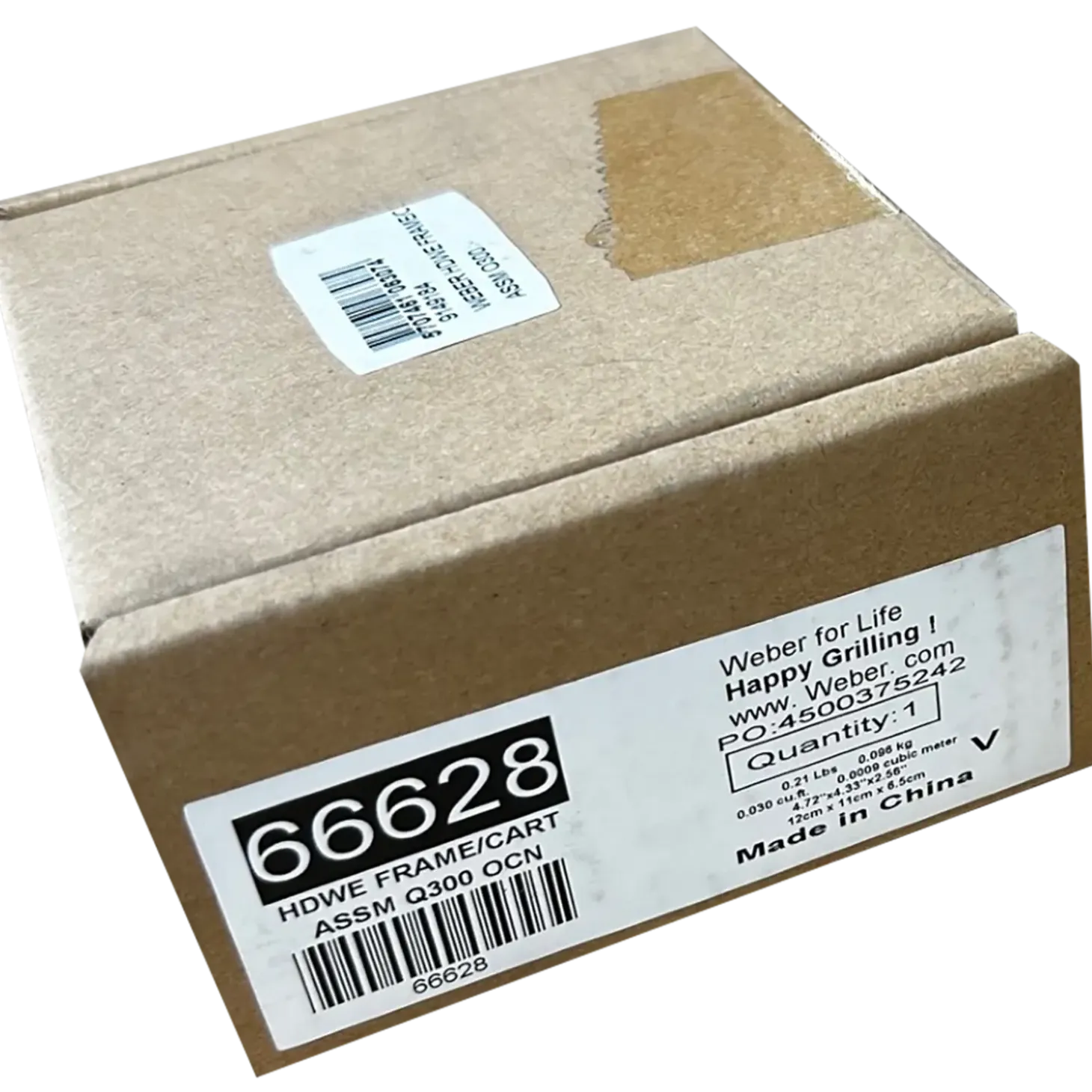 Weber® frame/cart til Q3000 serien