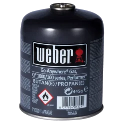 Weber gasdåse, 445 gram