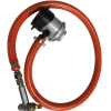 Weber® gasregulator m/slange og manifold til Q200/Q2000