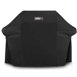 Weber Genesis II og Genesis II LX 600 premium grillbetræk sort