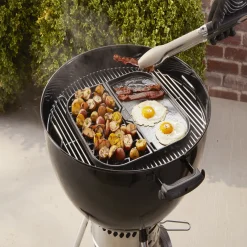 Weber grill- og stegepladestation