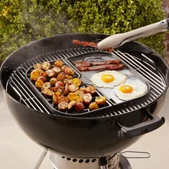 Weber grill- og stegepladestation