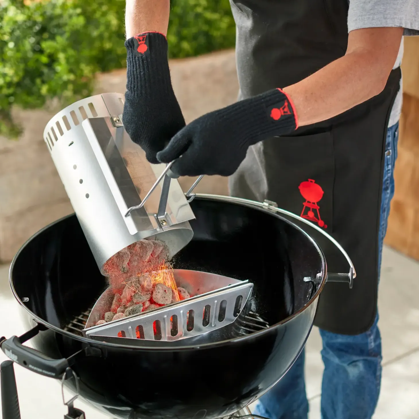 Weber grillstarter, stor