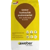 Weber hydraulisk pudsemørtel KKh 35/65/500 0-2 mm 18 kg