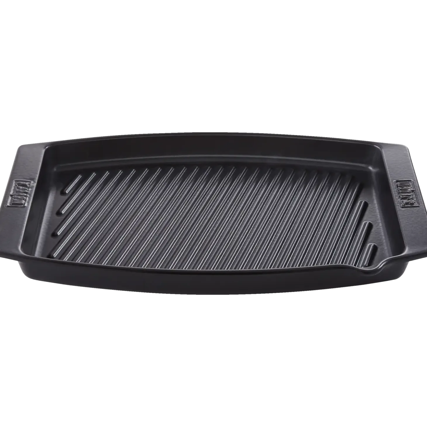Weber keramisk grillpande