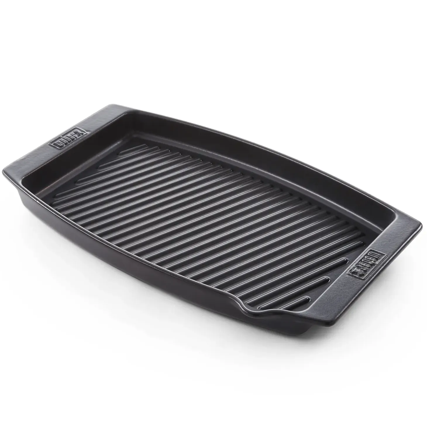 Weber keramisk grillpande