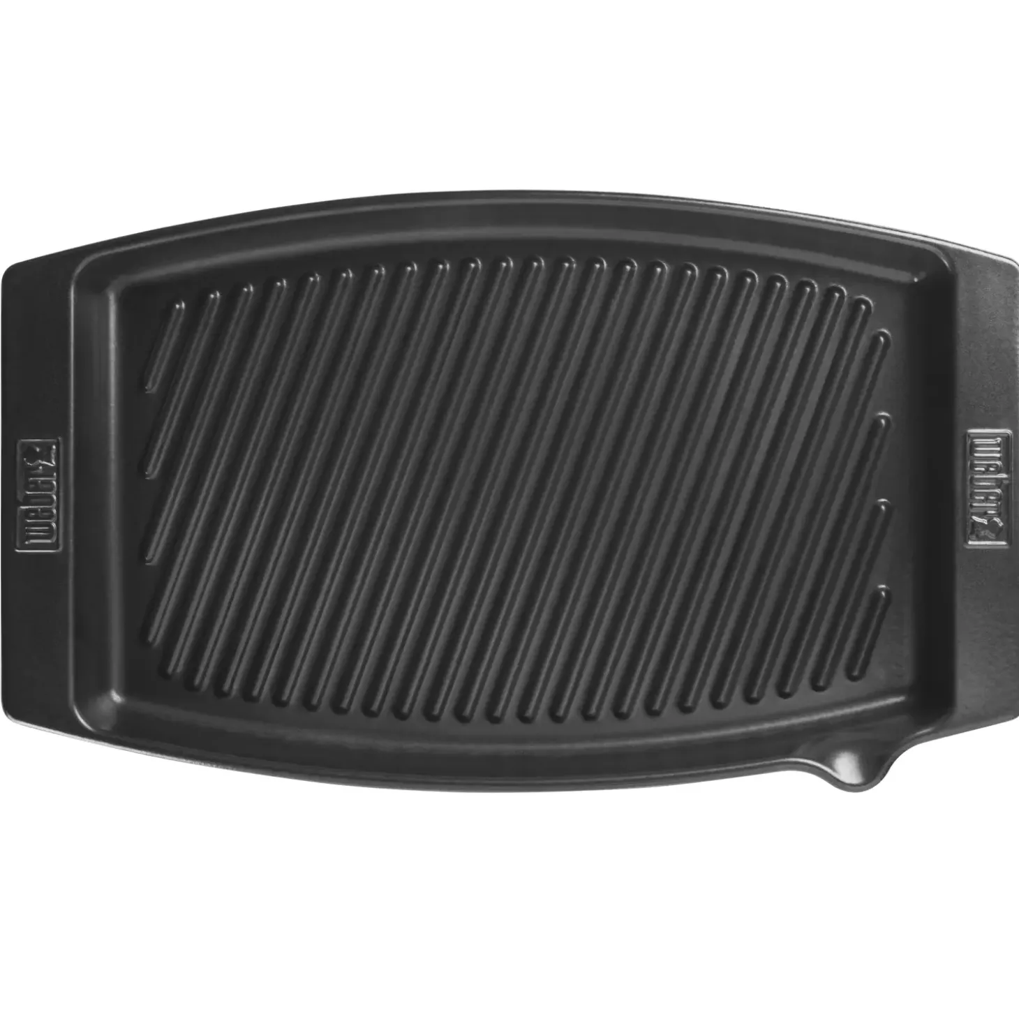 Weber keramisk grillpande
