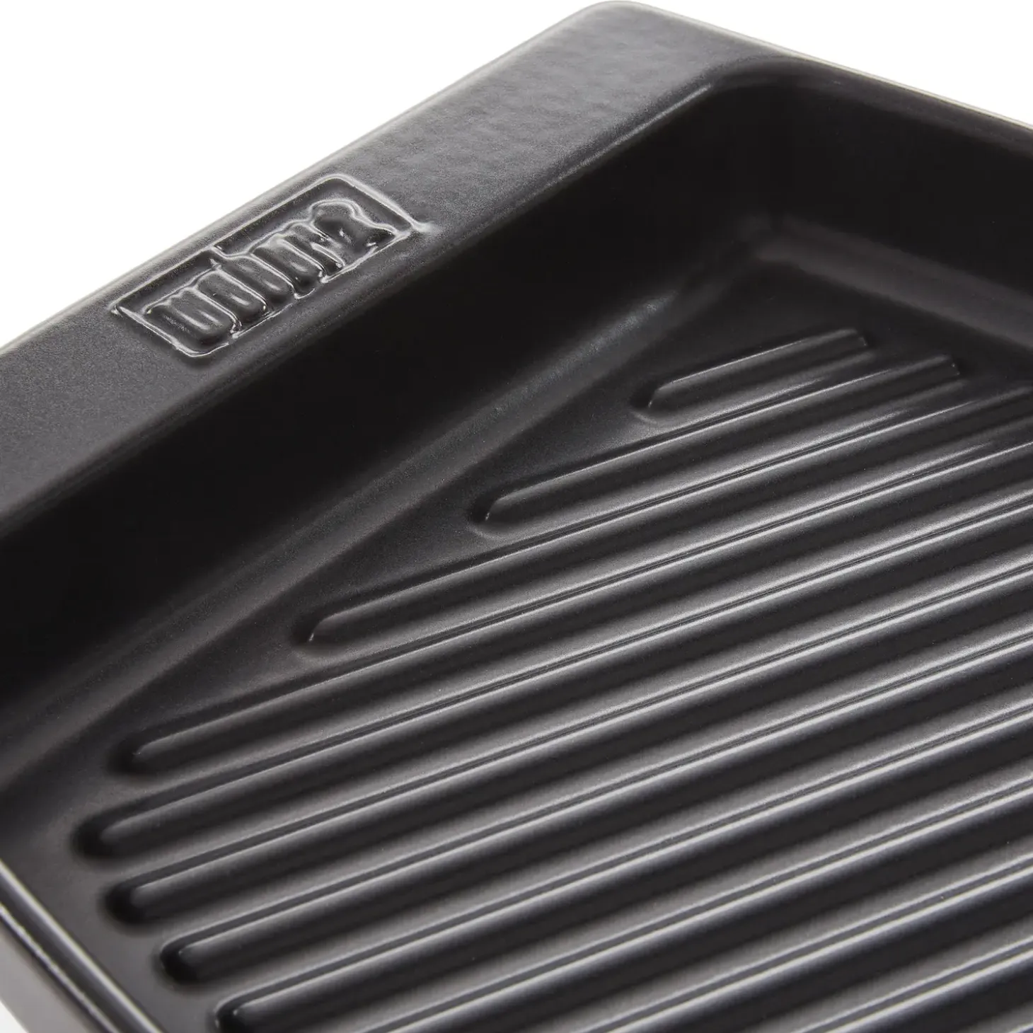 Weber keramisk grillpande