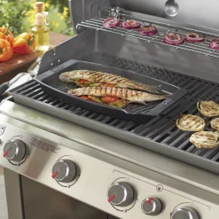 Weber keramisk grillpande