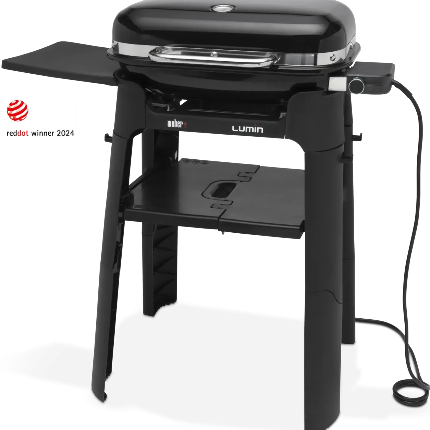 Weber® Lumin elgrill med stander