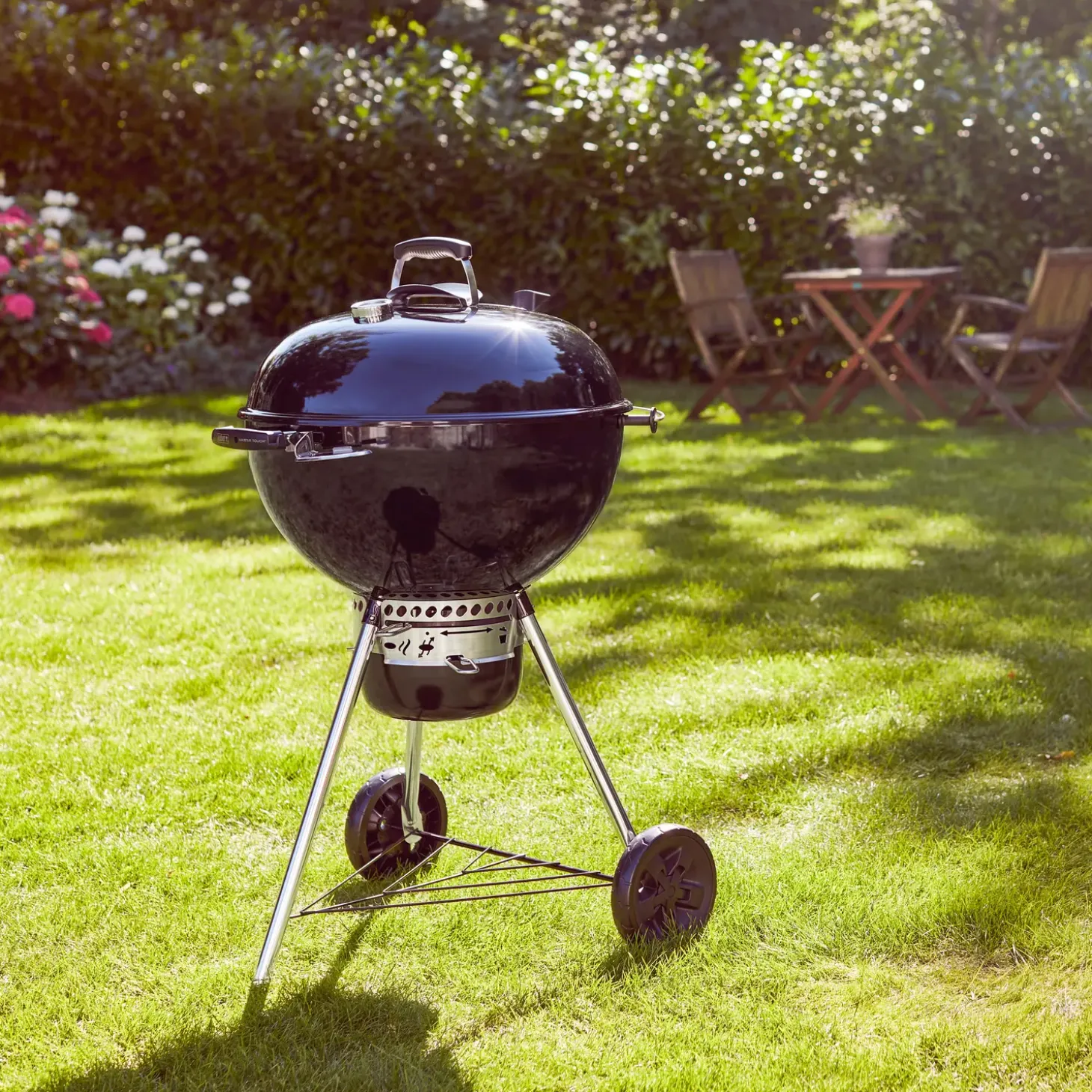 Weber® Master-Touch GBS E-5755 kulgrill, Ø57 cm