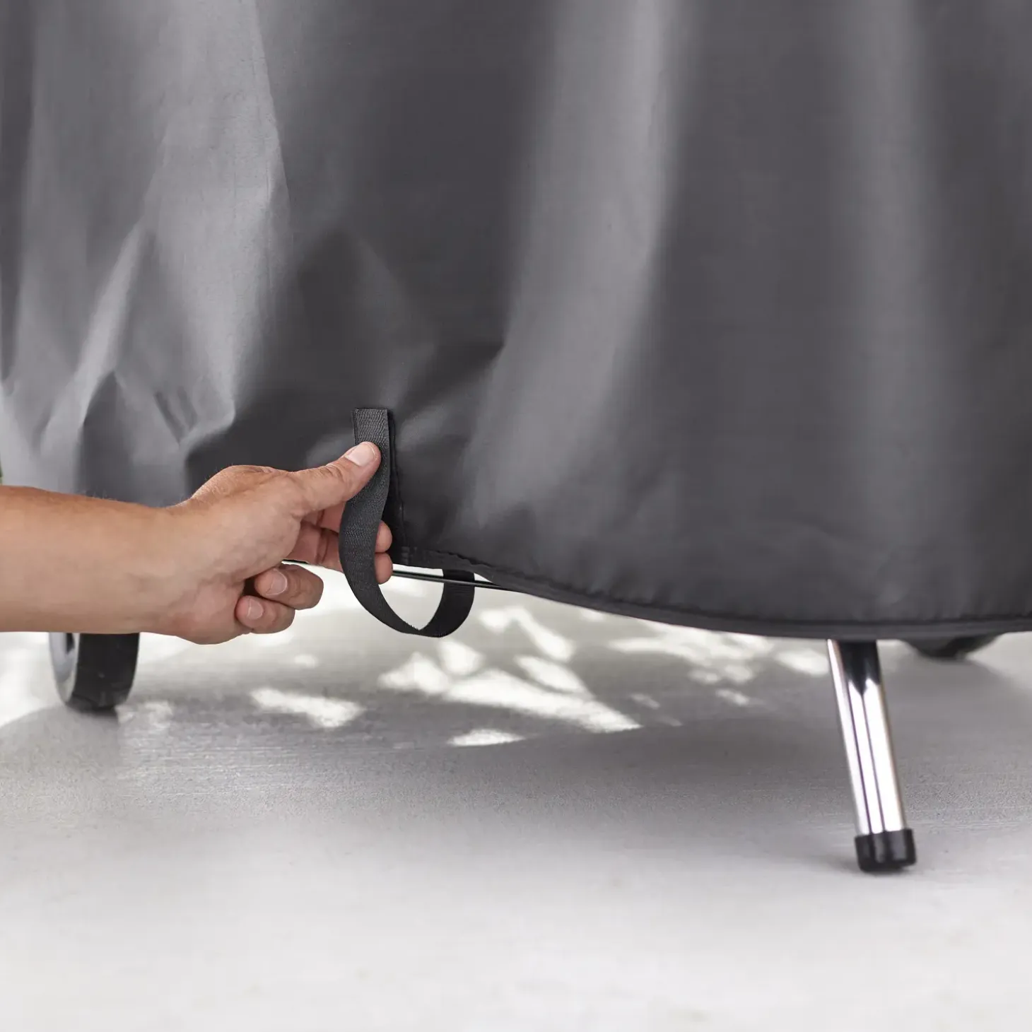 Weber® Master-Touch Premium grillbetræk grå, Ø57 cm