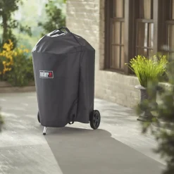 Weber® Master-Touch Premium grillbetræk grå, Ø57 cm