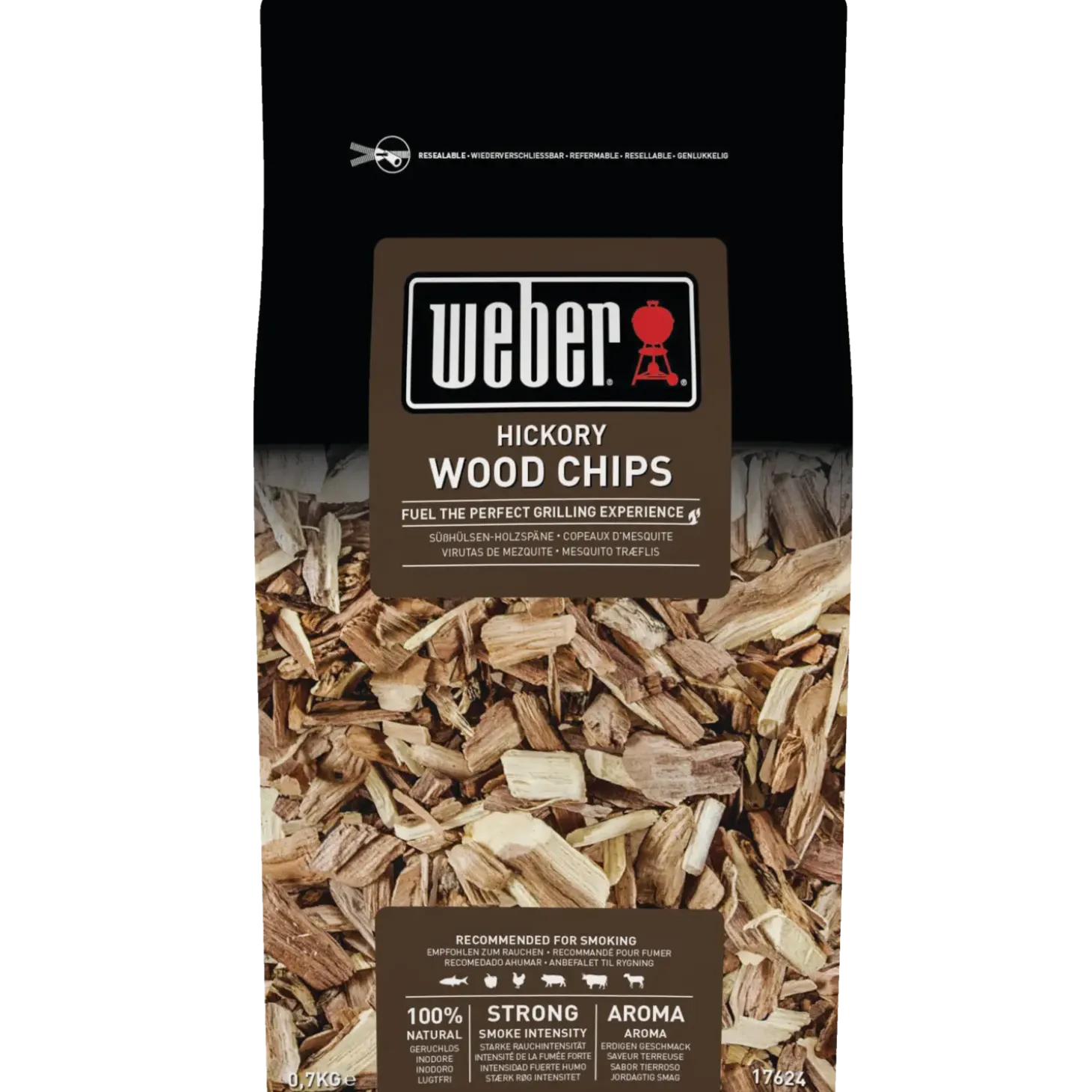 Weber® Master-Touch Premium grillbetræk grå, Ø57 cm