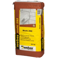Weber Multi 292 mørtel Therm 302, 25 kg