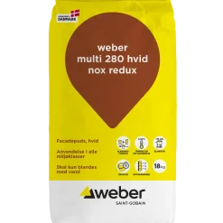 Weber multi 280 NOx Redux specialmørtel 18 kg