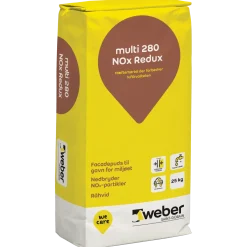 Weber multi 280 NOx Redux specialmørtel 25 kg