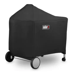 Weber Performer Premium og Deluxe grillbetræk sort, Ø57 cm