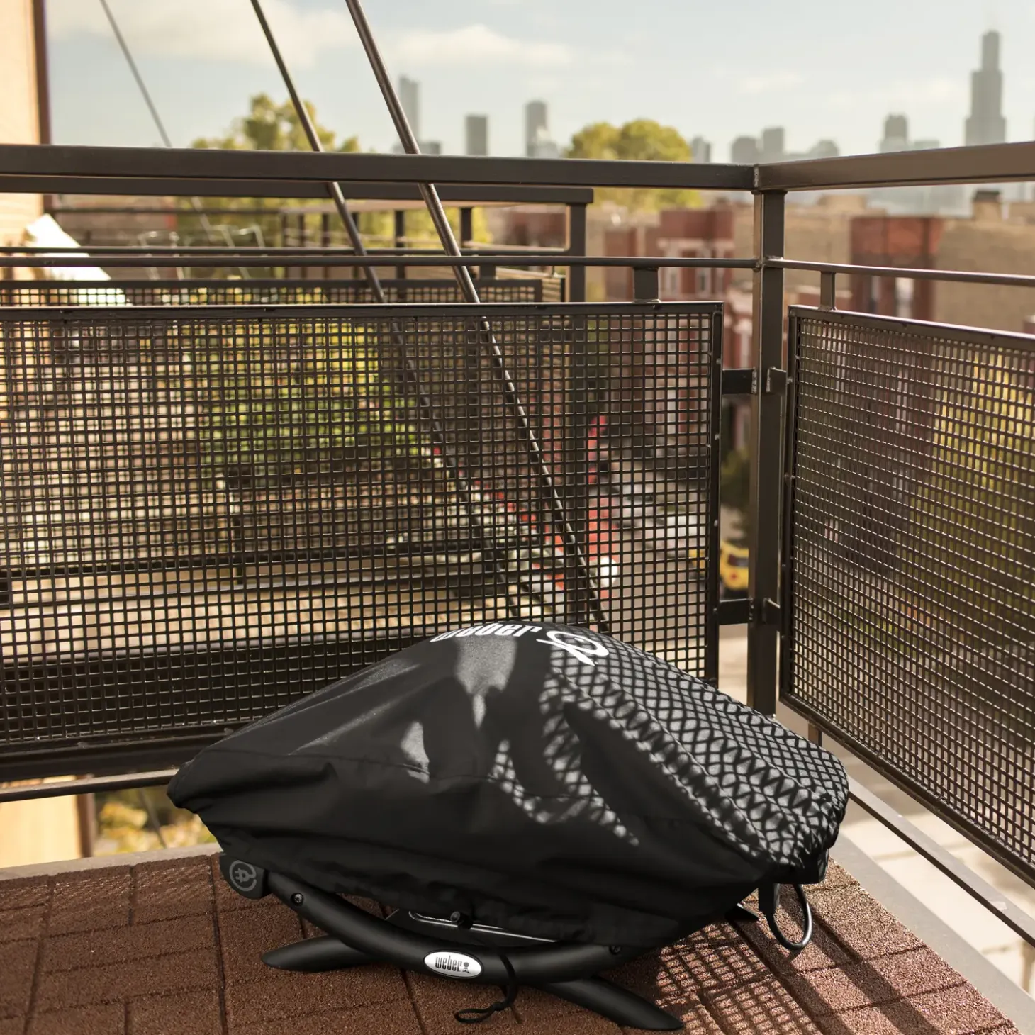Weber® Premium grillbetræk Q2000-serien (indtil 2024)