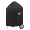 Weber Premium grillbetræk sort, Ø57 cm