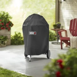 Weber Premium grillbetræk sort, Ø57 cm