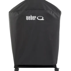 Weber® Premium langt grillbetræk Q1000N/Q2000N-serien m/stand eller vogn (fra 2025)