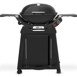 Weber® Premium langt grillbetræk Q1000N/Q2000N-serien m/stand eller vogn (fra 2025)