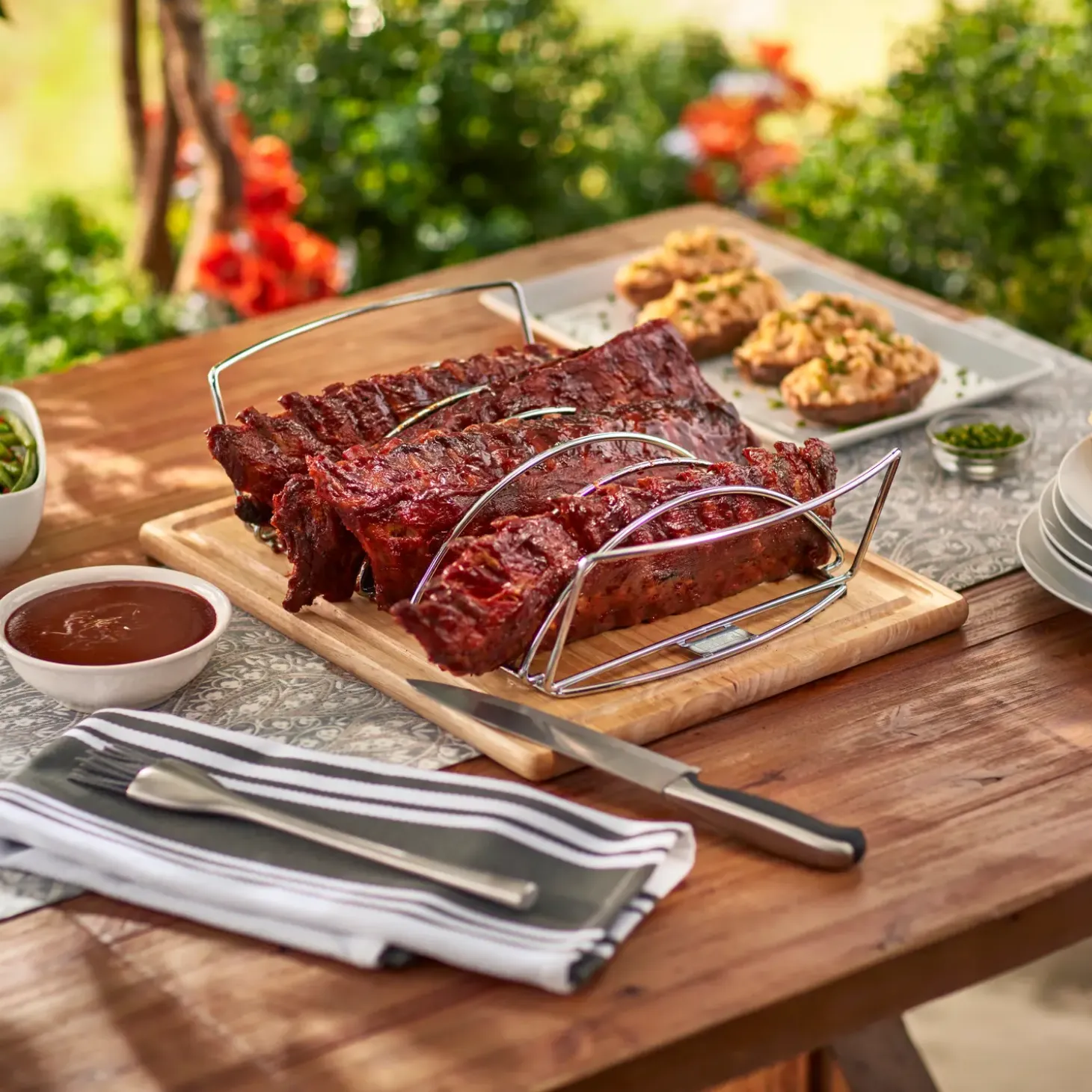 Weber Premium stegholder