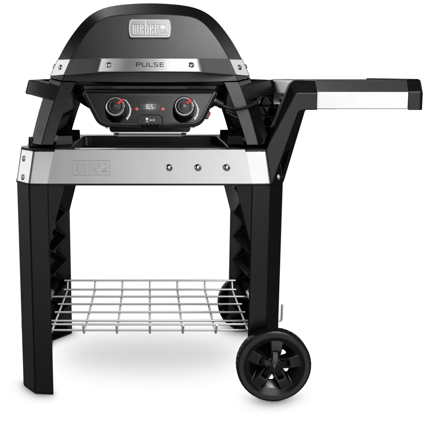 Weber Pulse 2000 elgrill med stand