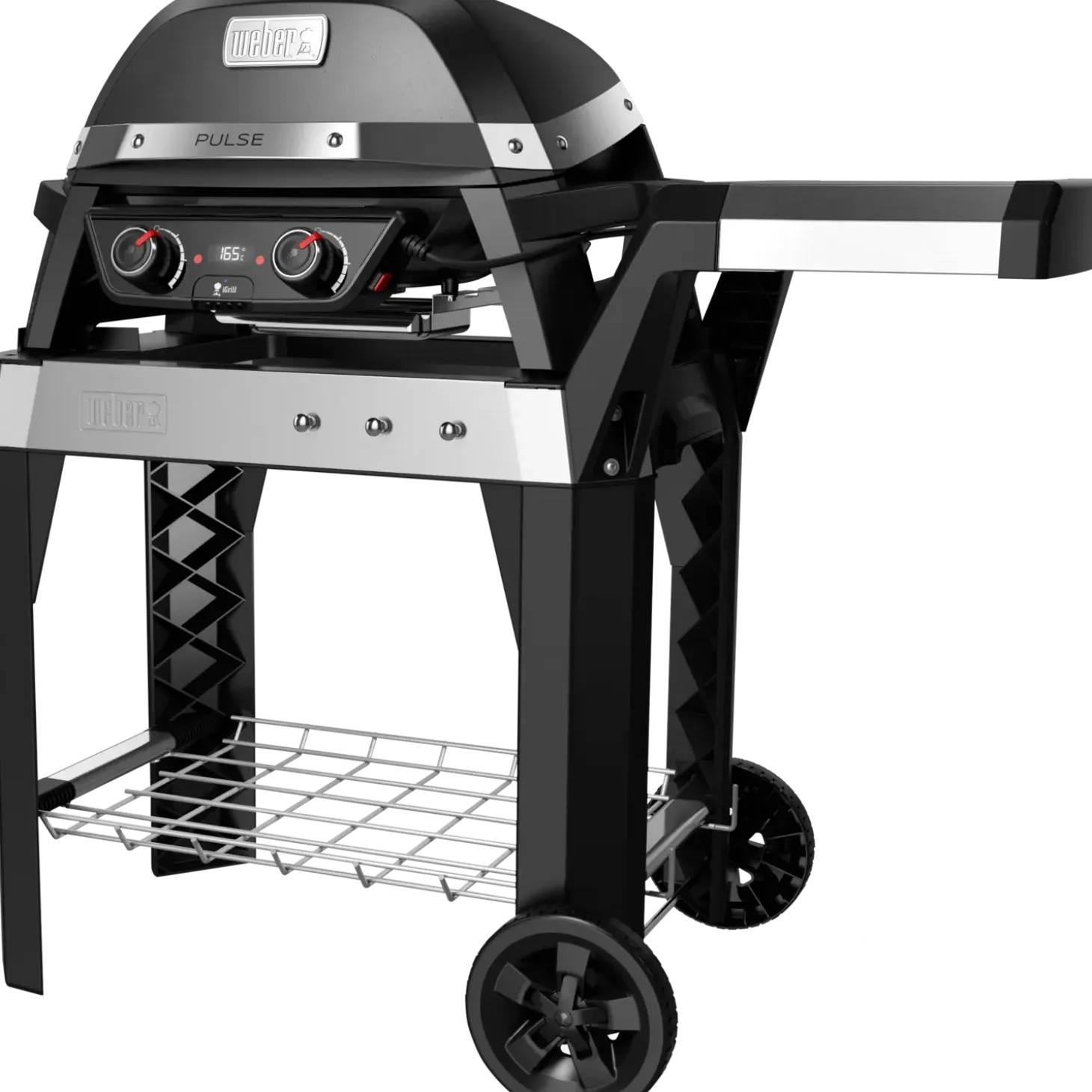 Weber Pulse 2000 elgrill med stand