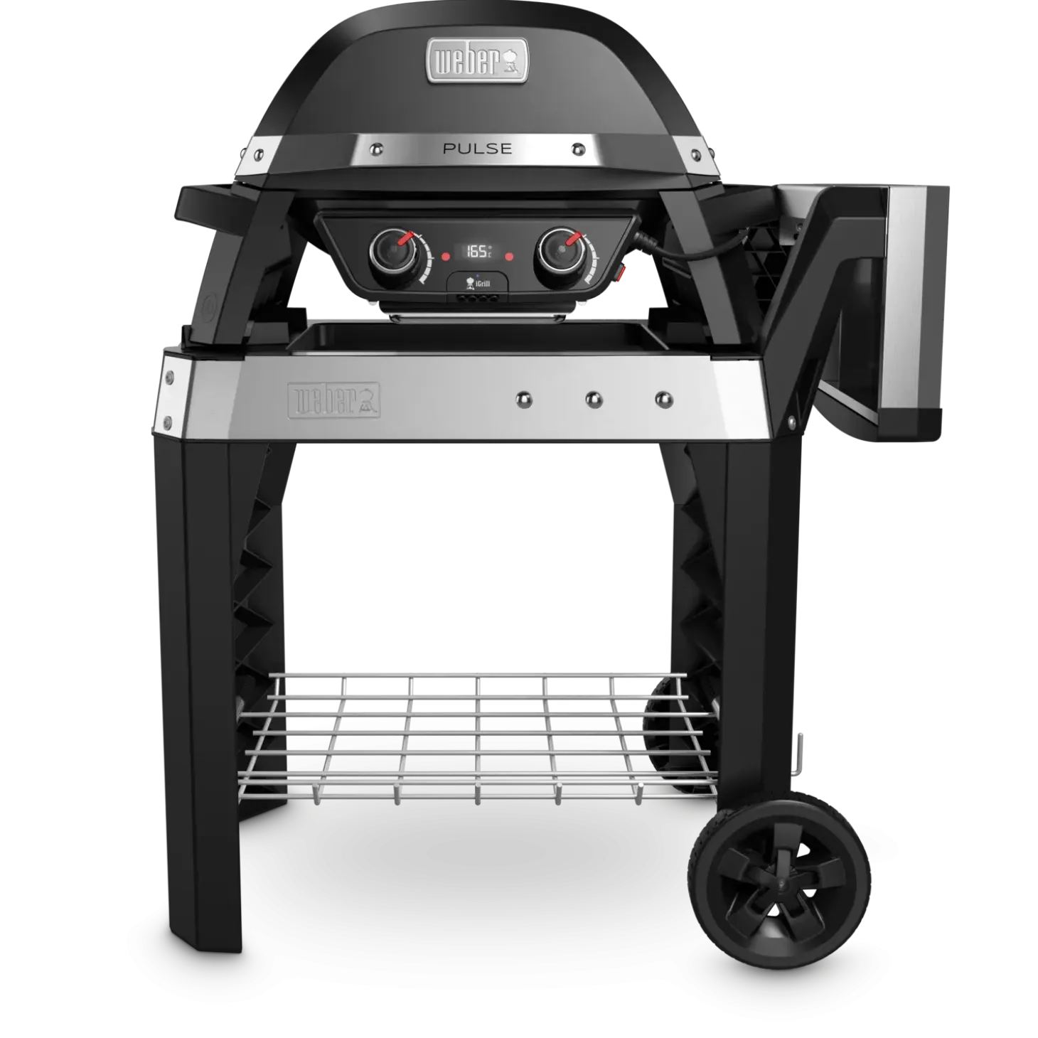 Weber Pulse 2000 elgrill med stand