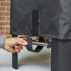 Weber Pulse 1000 med stand Premium grillbetræk sort