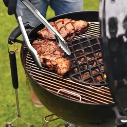 Weber Pulse 1000 og 2000 med vogn Premium grillbetræk sort
