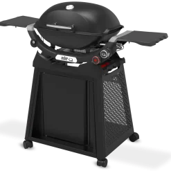 Weber® Q2800N+ gasgrill inkl. vogn