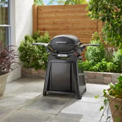 Weber® Q2800N+ gasgrill inkl. vogn