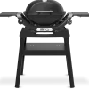 Weber® Q1200N gasgrill med stander