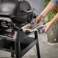 Weber® Q1200N gasgrill med stander
