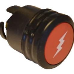 Weber® rød tændknap til Q® modeller med elektronisk tænding
