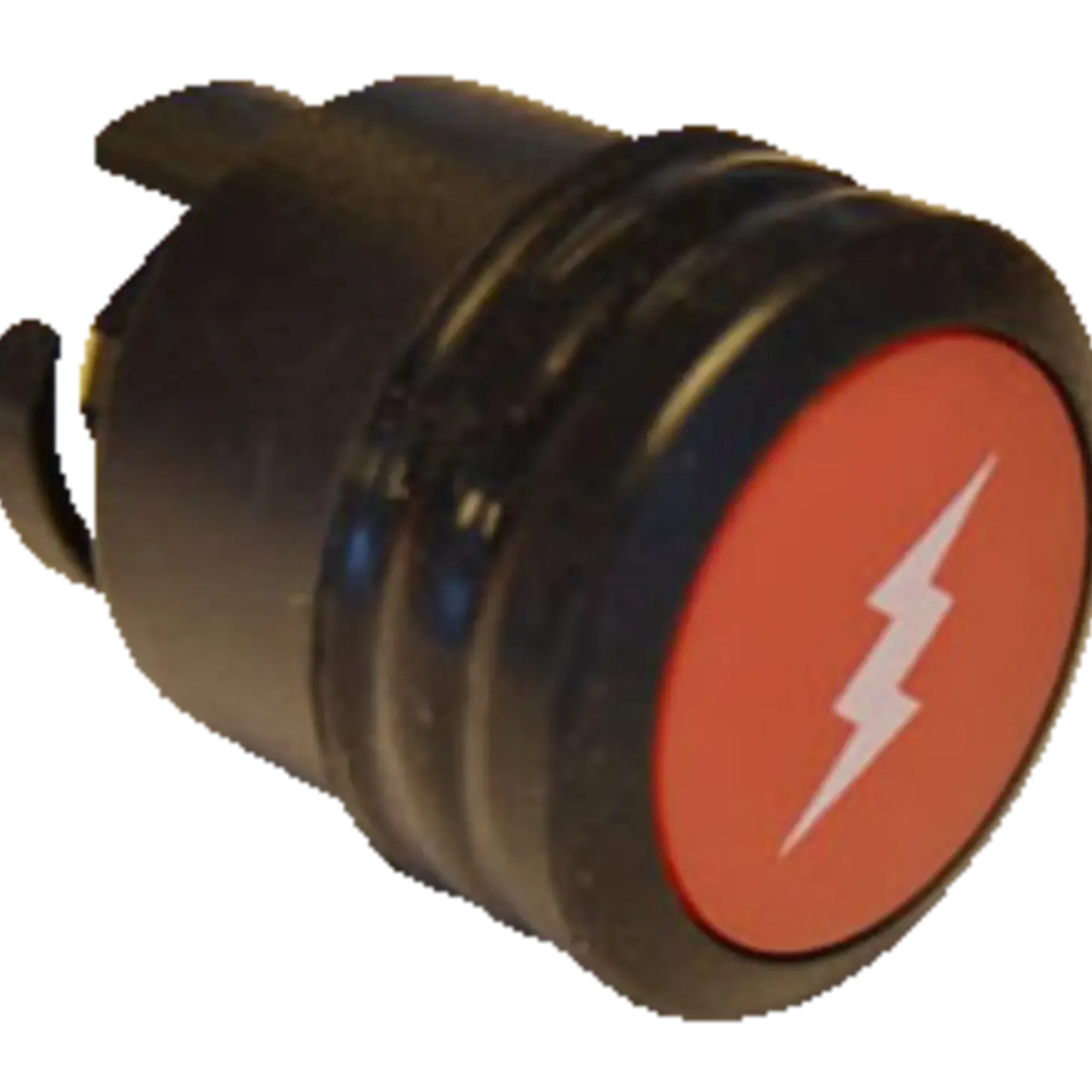 Weber® rød tændknap til Q® modeller med elektronisk tænding