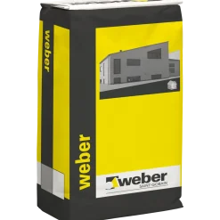 Weber receptmørtel KC 35/65/650 0-4 mm 18 kg