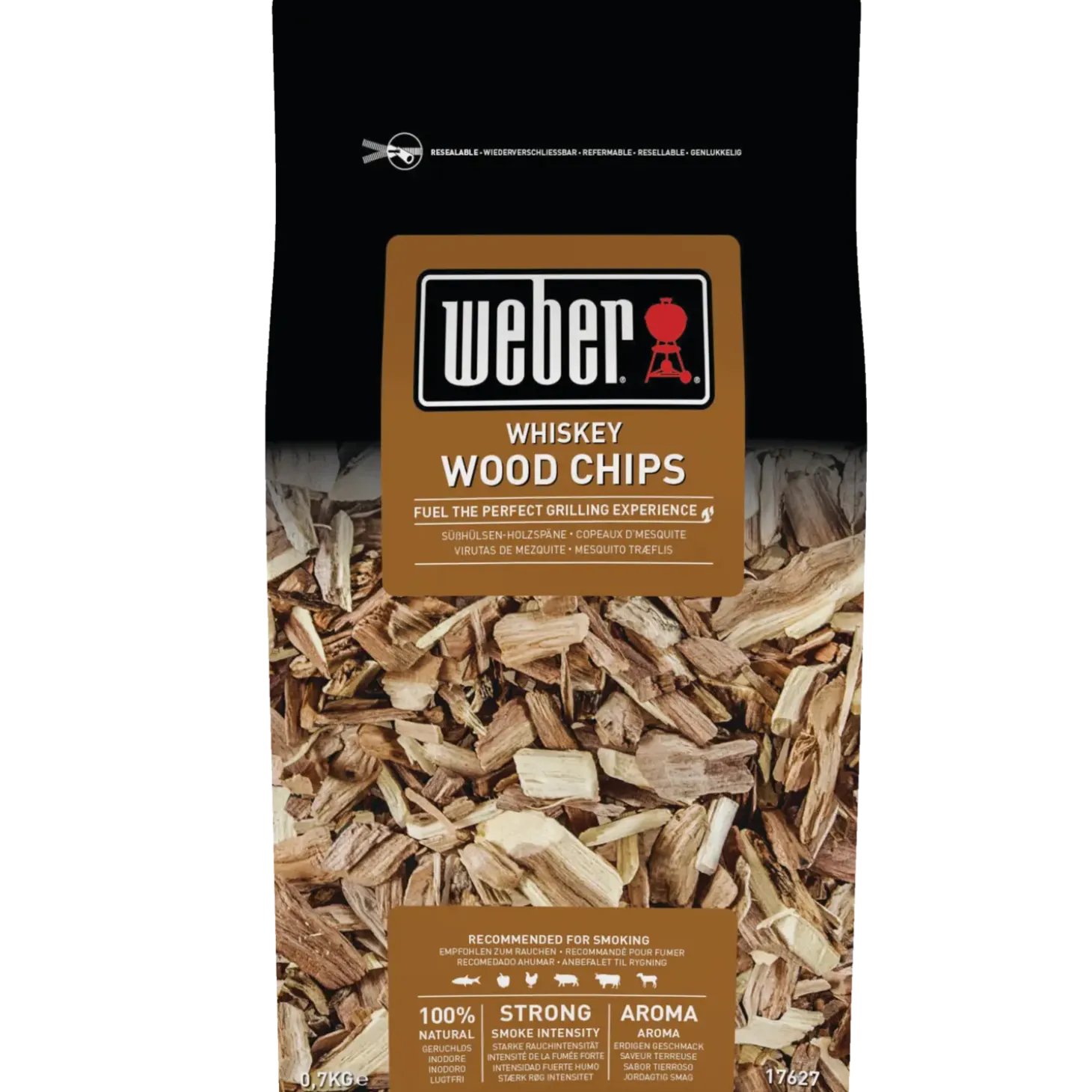 Weber røgflis whiskey 0,7 kg