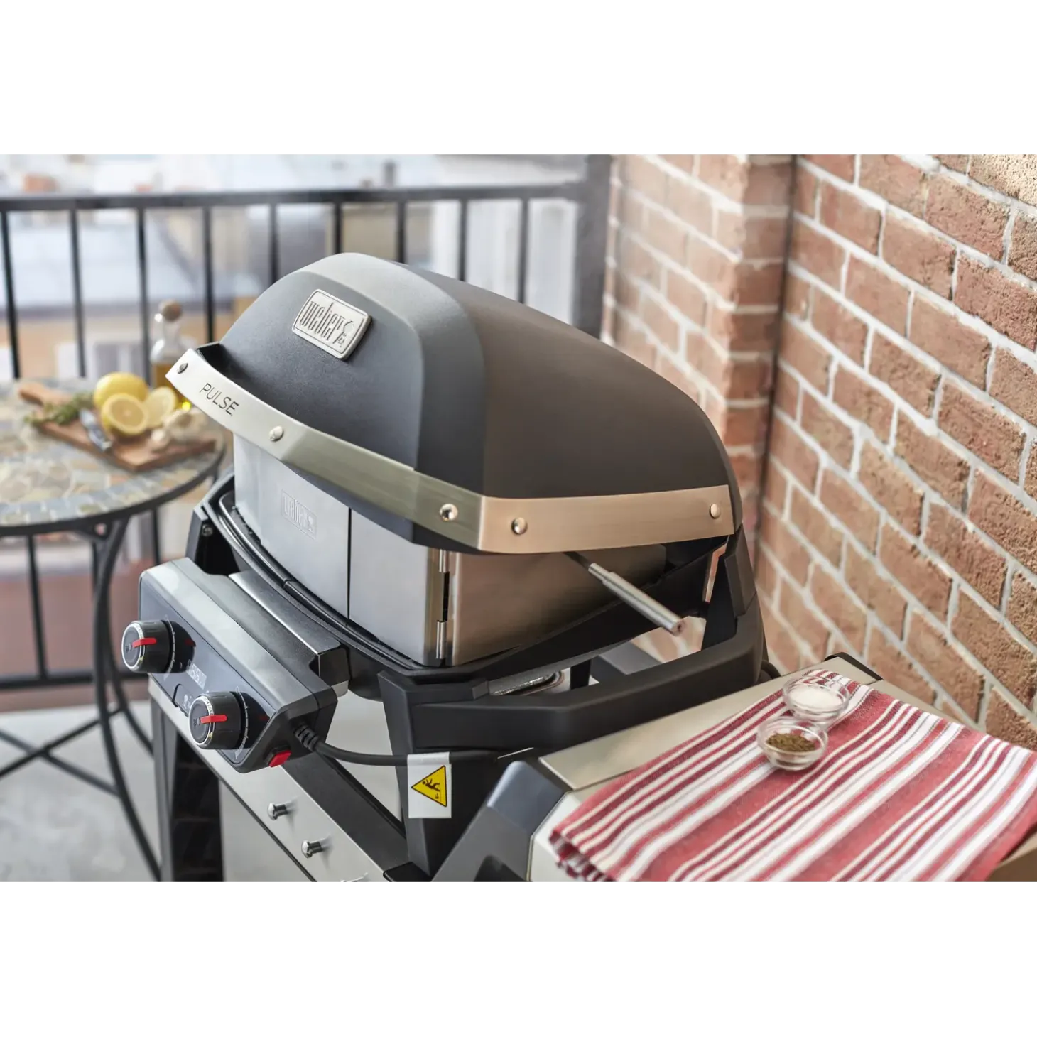 Weber rotisseri til Pulse 1000 og Pulse 2000