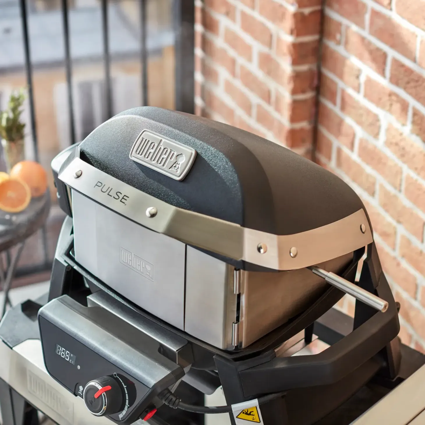 Weber rotisseri til Pulse 1000 og Pulse 2000