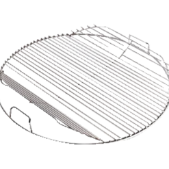 Weber® rustfri grillrist til kulgrill Ø57 cm