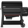 Weber® Searwood XL træpillegrill
