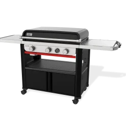 Weber® Slate GPD 76 cm Premium stegeplade gasgrill med vogn